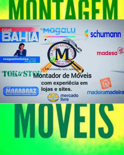 Montador de móveis preço justo