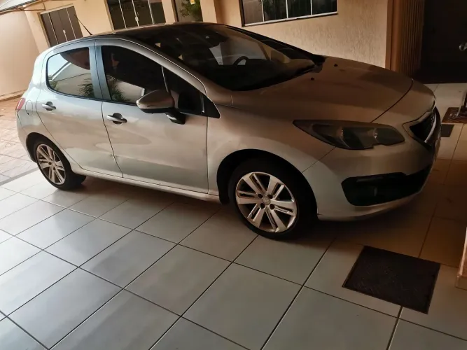 Peugeot 308 Allure 1.6 Turbo Flex 16V 5P Aut. 2017