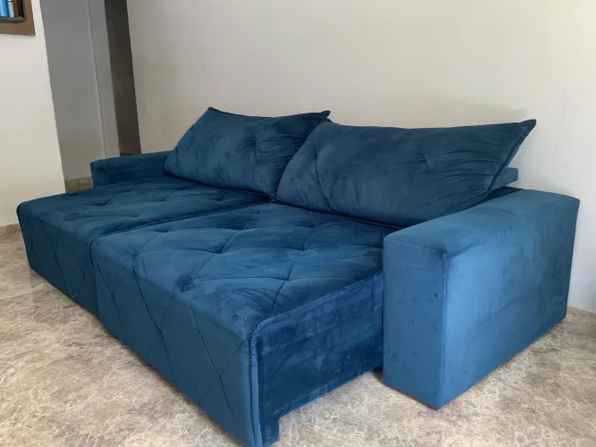 Sofá Retrátil 2,90M - seminovo