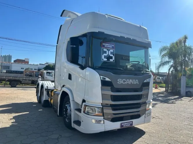 SCANIA G 460 6X2 2024/2025 - COM CILINDROS AUXILIARES