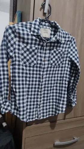 Blusa infantil social Nova