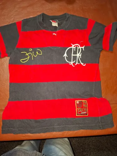 Camisa do Flamengo Zico Infantil