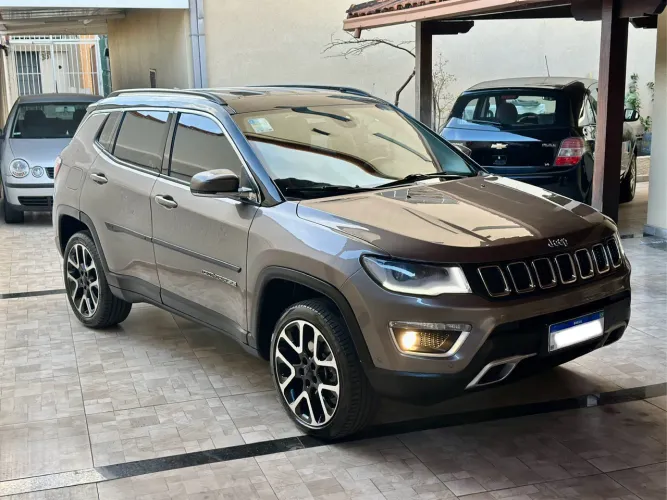 Jeep Compass Limited 2.0 4X4 Diesel 16V Aut. 2019