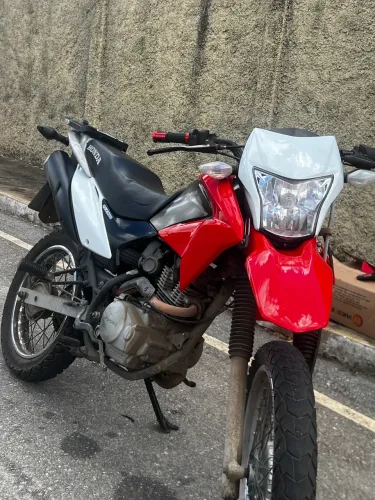 Honda Bros 150 2014 Vermelha - Excelente Estado