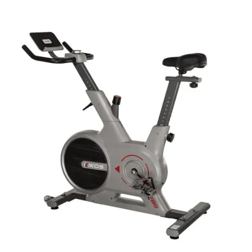 BICICLETA SPINNING KIKOS GAME FBG BLUETOOTH RODA DE INÉRCIA 6KG