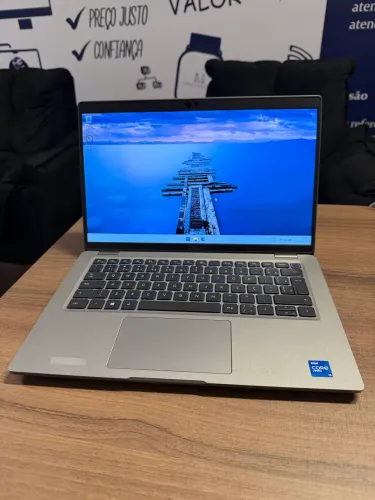 Notebook Dell Latitude 5420 i5 11ª 8GB 256SSD seminovo. Loja física