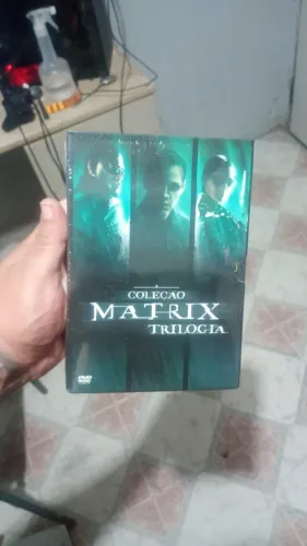 Box Lacrado Trilogia Matrix