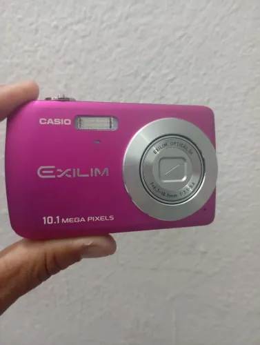 Camera Casio leia anucuio 