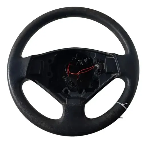 Volante Direção Fiat Idea 2006 2007 2008 2009 2010 2011 Preto