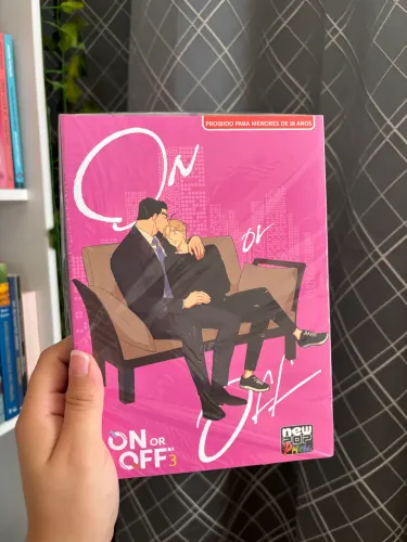 Mangá On or Off Volume 3