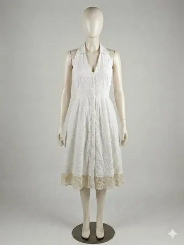 Vestido branco tamanho 36