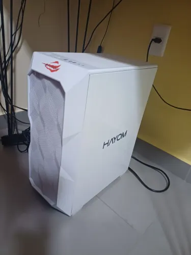 PC Gamer de Entrada i5 + 16GB RAM + SSD Kingston + Fonte RGB (Pronto para Uso)