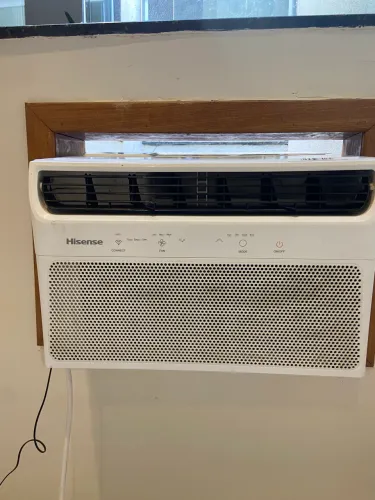 Ar Condicionado Janela Eletrônico Wi-Fi Hisense 8500 BTUs Frio AW-08CWBRVGU00 - 127V