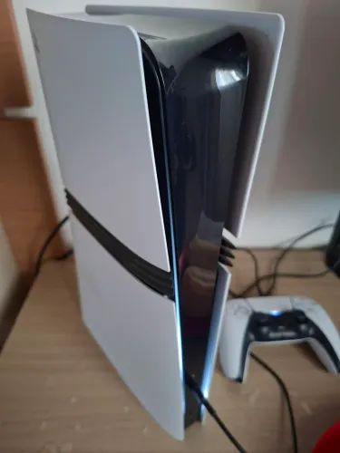 PS5 PRO + Base + nota fiscal