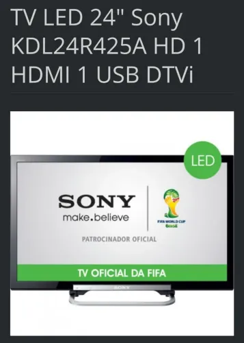 Tv sony 24 rara
