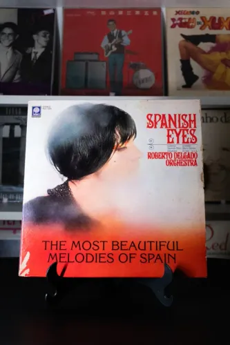 LP Vinil Roberto Delgado Orchestra - Spanish Eyes