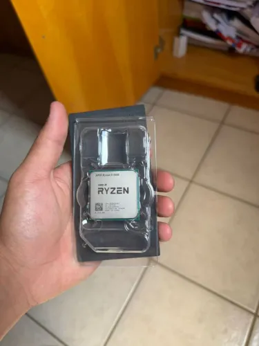 Processador AMD Ryzen 5 5500-- 6 núcleos ,12 threads - Excelente desempenho para jogos PC