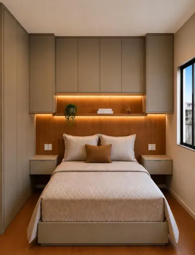 Guarda roupa modular planejado
