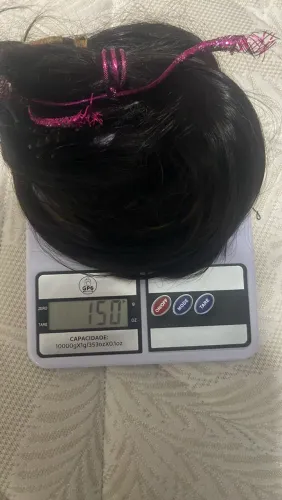 Cabelo indiano sem telar - pra sair rápido