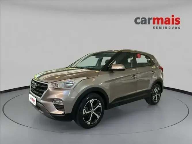 Hyundai Creta Pulse 1.6 16V Flex Mec. 2018