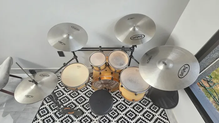 Bateria Acústica RMV Completa