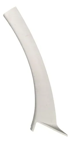 Acabamento Parabrisa Esquerdo C3  *7 03/12 Uzad0