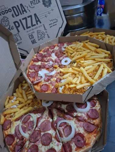 Pizzas tradicionais por apenas R$20,00