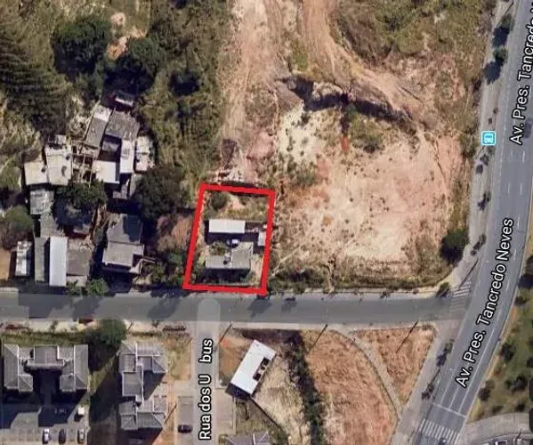 Terreno residencial à venda no Bairro Manacás, BH (Frente) | 416m² | Próximo à Av. Tancred