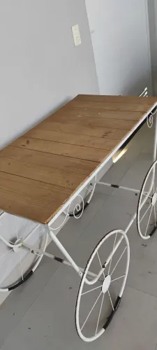 Vendo carrinho mostruário