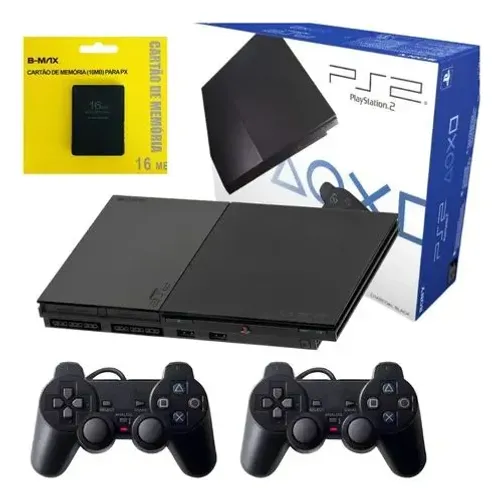 Play Station 2 Usado em boas condições