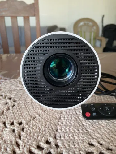 Projetor de vídeo portátil