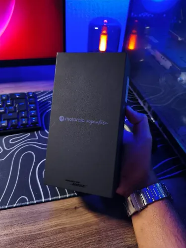 Motorola Signature Preto Lacrado com Nota Fiscal
