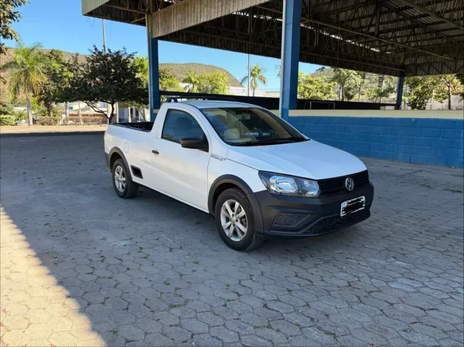 Volkswagen Saveiro Robust 1.6 Total Flex 8V 2017