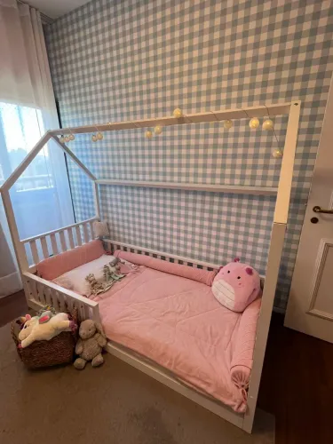 Cama Infantil Casinha