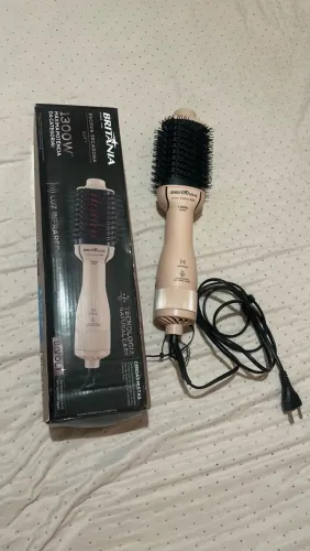 Escova secado soft, Britânia 1300w, máxima potência da categoria!