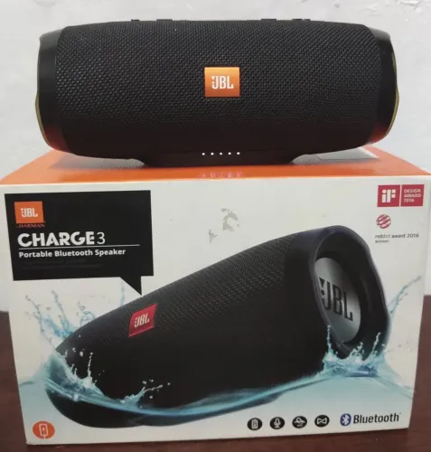 JBL Charge 3 Funcionando - Faço Envio