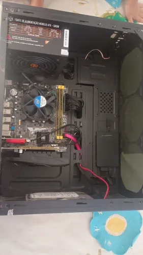 Vendo CPU gamer de entrada 