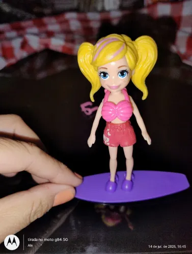 Polly surfista original