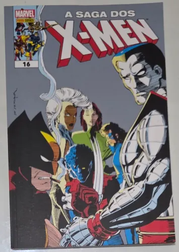 Saga dos X-Men Vol. 16