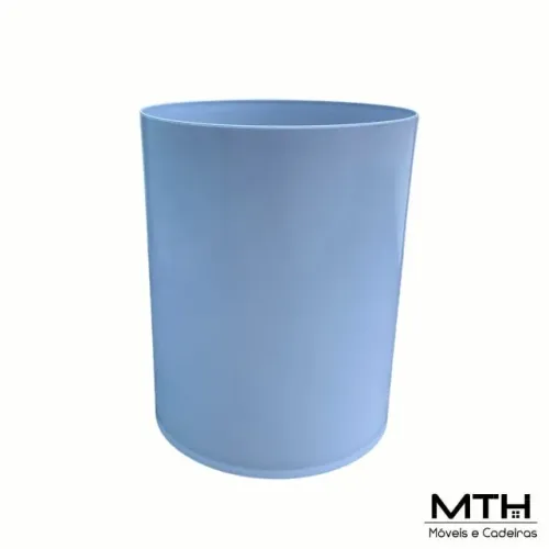 Cesto de lixo em plástico resistente