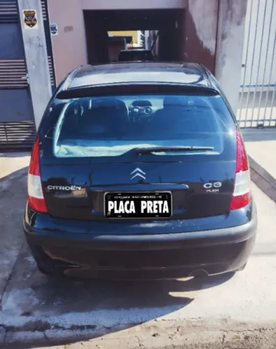 Citroen C3 GLX 1.4/ GLX Sonora 1.4 Flex 8V 5P 2007