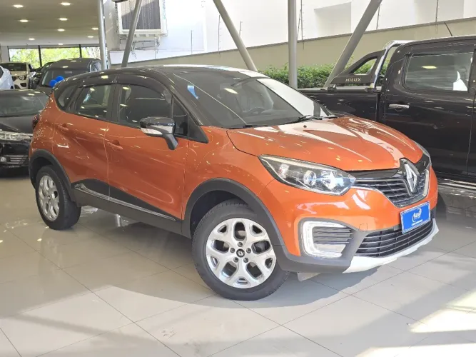 Renault Captur Zen 1.6 16V Flex 5P Aut. 2018