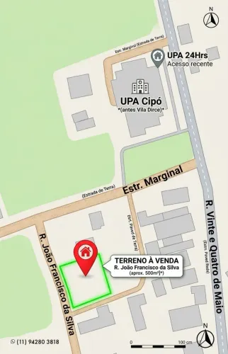 Excelente Terreno de 250m² no Cipó. Pronto para Construir!