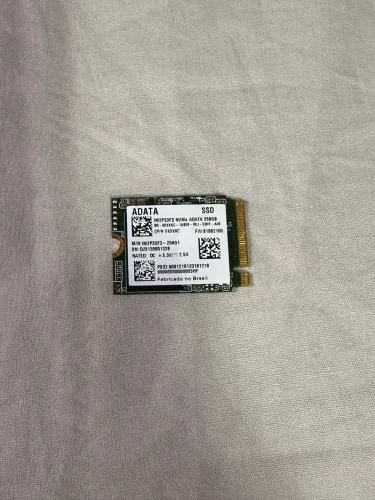 SSD NVMe ADATA 256GB M.2 2230 Alta Velocidade