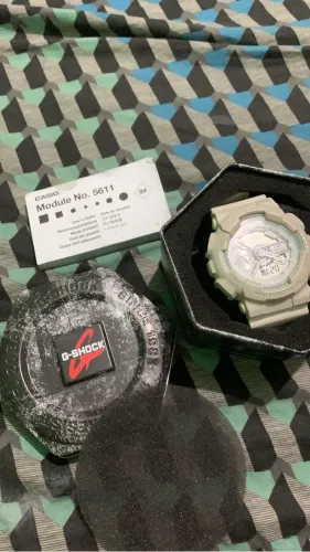 Relógio Cássio G shocks zerado na caixa