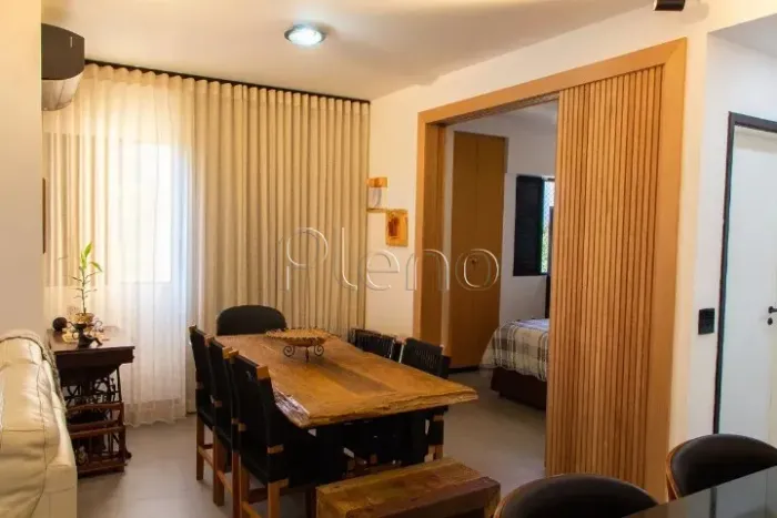 Apartamento à venda em Campinas, Mansões Santo Antônio, com 1 suíte, com 70 m², Residencia