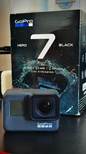 GOPRO HERO 7 BLACK COM ACESSÓRIOS