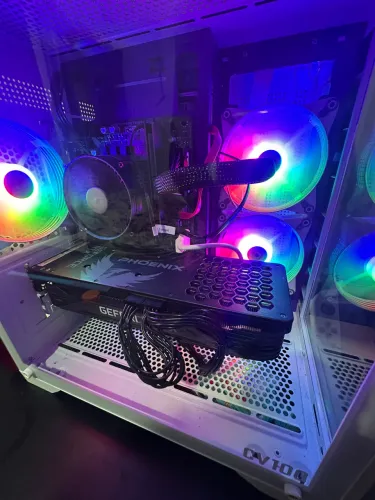 PC Gamer Forte - RX 6600 8GB + i5 9ª Gen + 12GB RAM + Fonte MSI 650W | Impecável!