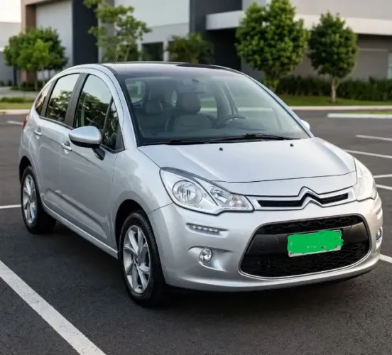 Citroen C3 Tendance 1.5 Flex 8V 5P Mec. 2015
