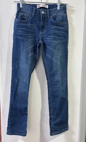 Calça jeans Levis infantil - tamanho M(12)
